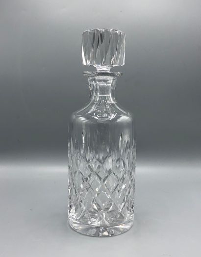 Carafe à Whisky ronde 

Hauteur : 26,5 c...