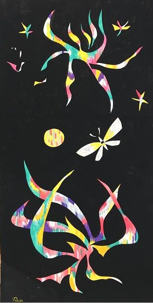 
NOT VENU POIRIER (XXth)




Decoration project




Gouache...