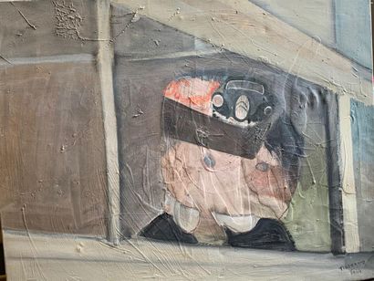 Gérard TISSERAND (1934-2010)

Citroen, abstraction

Oil...