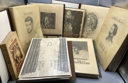 7 miscellaneous volumes illustrated in slipcase...