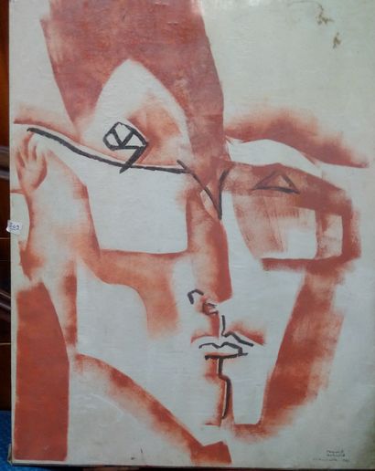 Reynold ARNOULD (1919-1980)

Lot of four...
