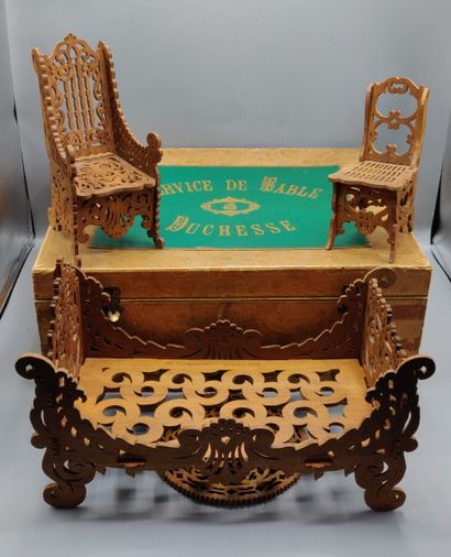 Ensemble de jouets d'enfants: Lit et fauteuils...