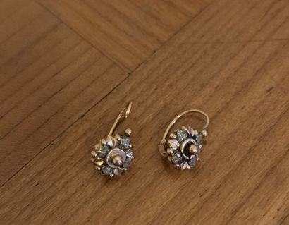 Pair of earrings known as 
