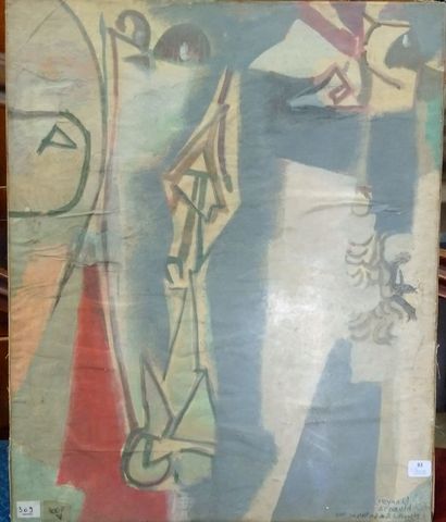 Reynold ARNOULD (1919-1980)

Lot of four...
