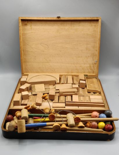 JEUX de croquet de salon, coffret Architecture...