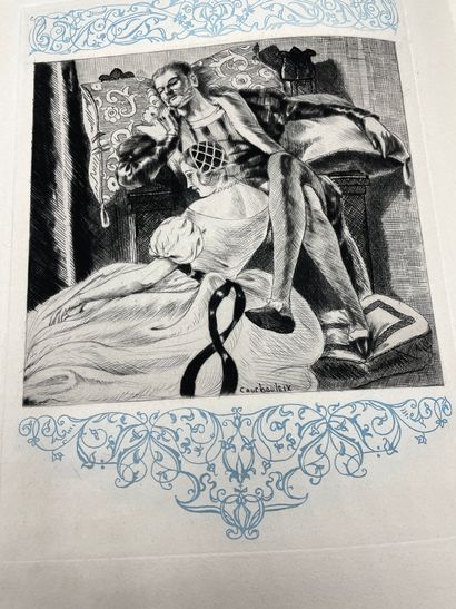 Goethe's faust 2 volumes

Sold as is, book...