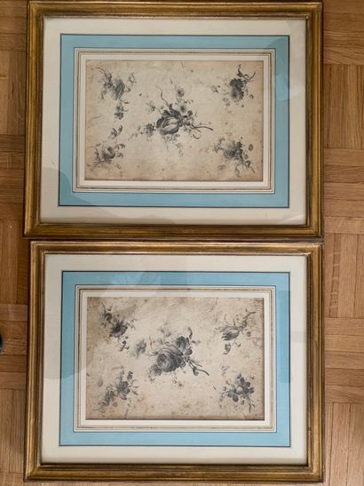 French school of the 18th century

Pair of...