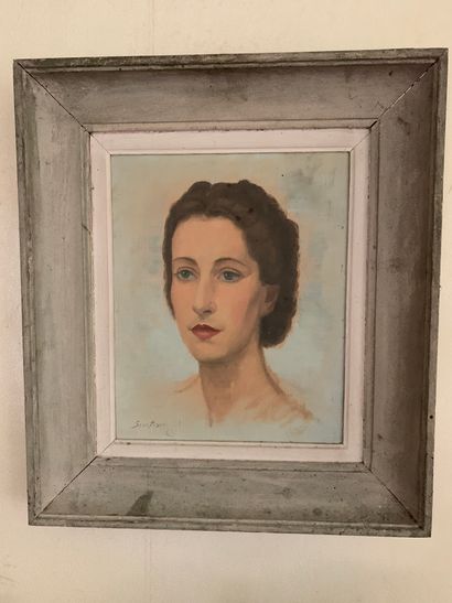 School of the XXth century

Portrait of a...