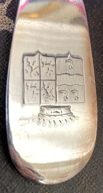 Lot de 15 grandes fourchettes en argent uniplat...