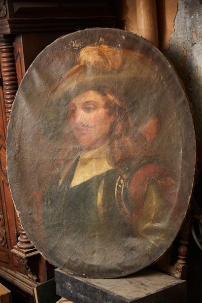 Ecole française du XIXe siècle

Portrait...