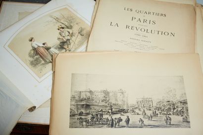 The districts of Paris during the revolution...