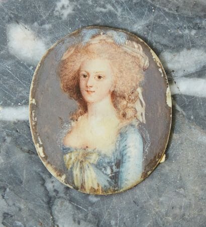 School of the end of the XIX

Portrait of...