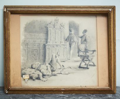 School XIXth century

The death of the Duke...