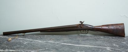 Hunting rifle of the XIX century in very...