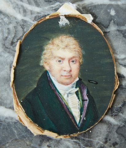 French school around 1820

Portrait of a...