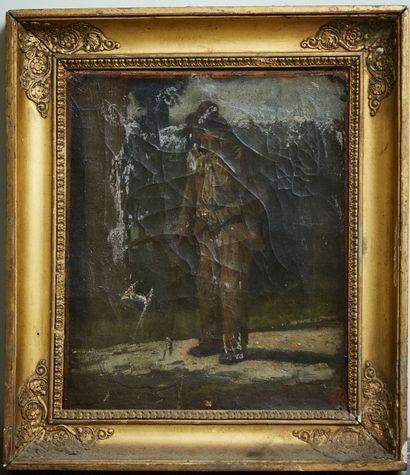 19th century FRENCH SCHOOL

Character lifting...