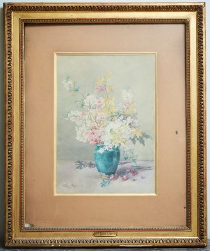 Marie ADRIEN

Bunch of flowers

Watercolor

48...
