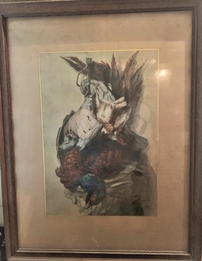 Mauviez (20th century)

Pair of still lifes...
