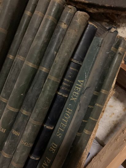 
NOT SOLD

Lot of bound books including,...