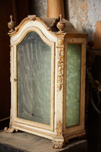 Tabernacle transformed into a gilded and...