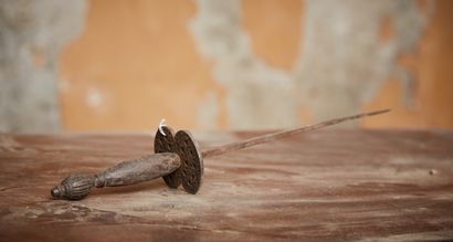 Iron dagger in the 17th century style

Length...