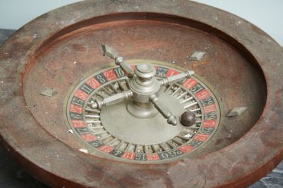 Roulette de casino

Diamètre : 40 cm

On...