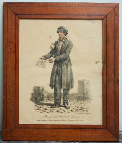 Deux gravures d'après Carle Vernet

Les petits...