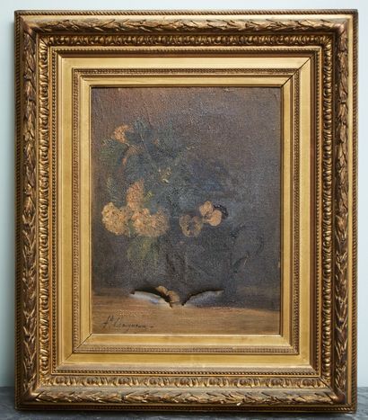 School of the XIXth century (Chagneau F.D)

Flowered...