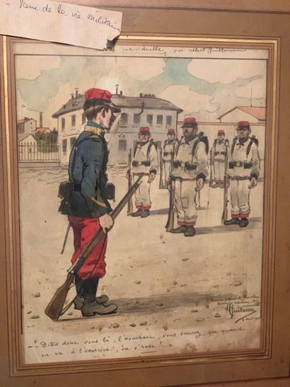 Albert GUILLAUME

The Military Review

Ink...