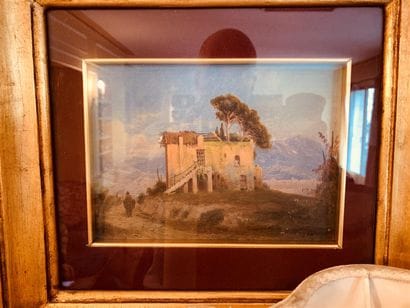 Ecole ITALIENNE du XIXe siècle

Vue d'une...