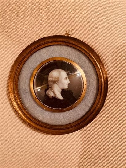 Ecole FRANCAISE de la fin du XVIIIe siècle

Miniature...