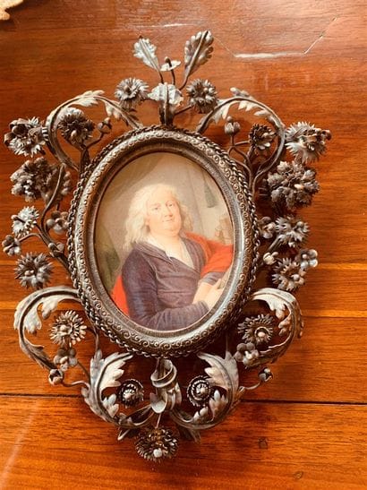 Ecole ETRANGERE de la fin du XVIIIe siècle

Portrait...