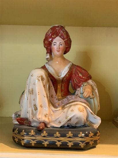 Jacob PETIT (1796-1868)

Flacon statuette...