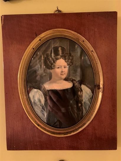 Ecole FRANCAISE du XIXe siècle

Portrait...