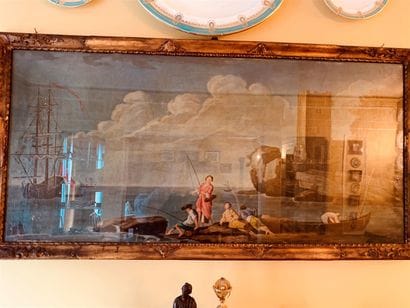 Ecole du XVIIIe siècle

Pêcheurs en bord...