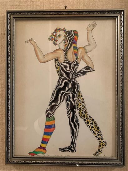 Ecole du XXe siècle

Danseurs

Encre et aquarelle

30...