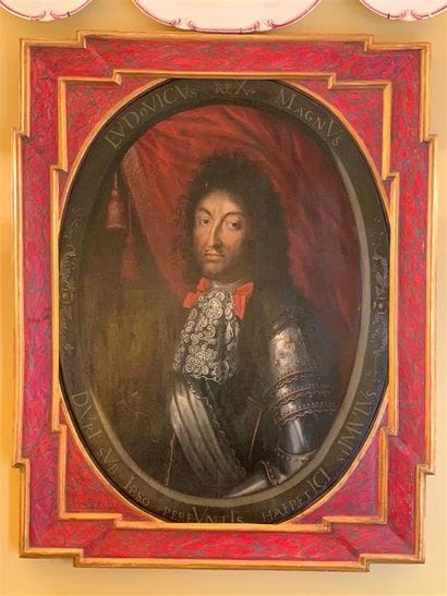 Ecole FRANCAISE de la fin du XVIIe siècle

Portrait...