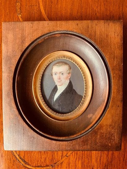 Ecole FRANCAISE du début du XIXe siècle

Portrait...