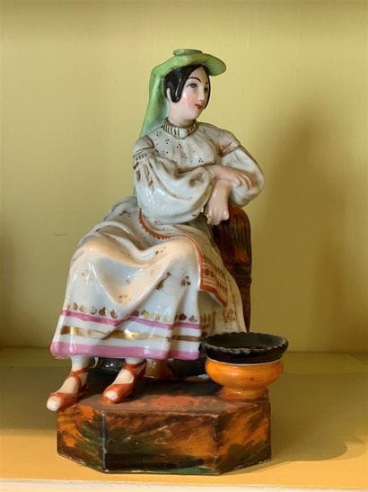 Jacob PETIT (1796-1868)

Statuette flacon...