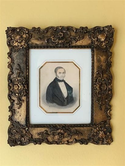 Ecole du XIXe siècle

Homme en redingote...