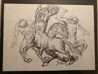 Ecole du XXe siècle

Esquisses

Dessin à...