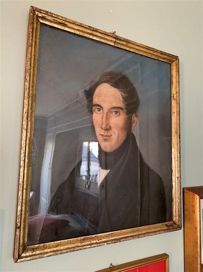 Ecole du XIXe siècle

Portrait d'homme en...