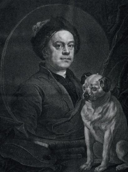 HOGARTH (William)
The Works... from the original...