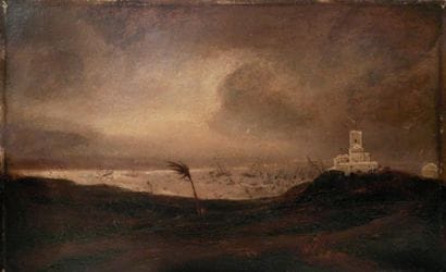 Théodore GUDIN (1802-1880)
Coup de vent à...