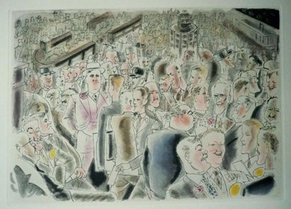 MORAND (Paul) - CHAS LABORDE
Rues et Visages...