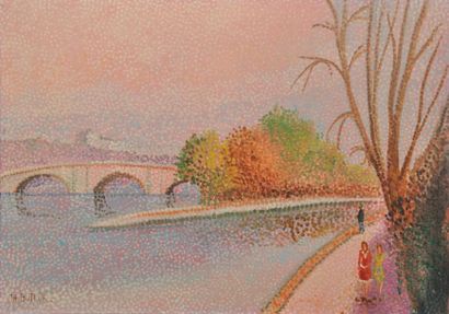 Théodore BUTLER (XXe siècle)
Promenade sur...