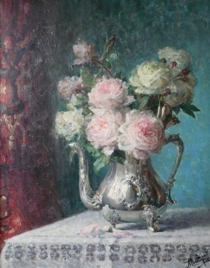 Pierre-Eugène MONTEZIN (1874-1946)
Bouquet...