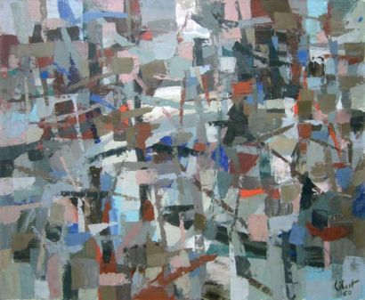 Jean-Claude LIBERT (1917-1995)
Sans titre...