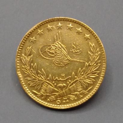 
TURQUIE




500 Kurush Or ou 500 Piastres...