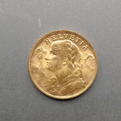 
SUISSE




Une pièce 20 F or - 1935









Toutes...